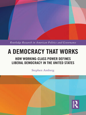 cover image of A Democracy That Works